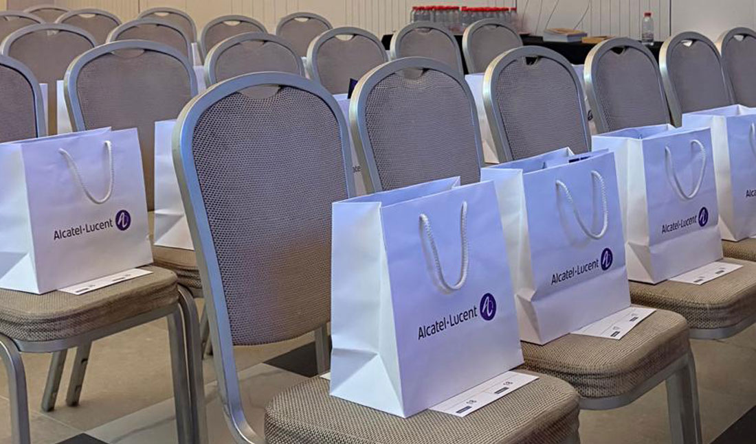 Material corporativo para el Connex25 de Alcatel-Lucent Enterprise