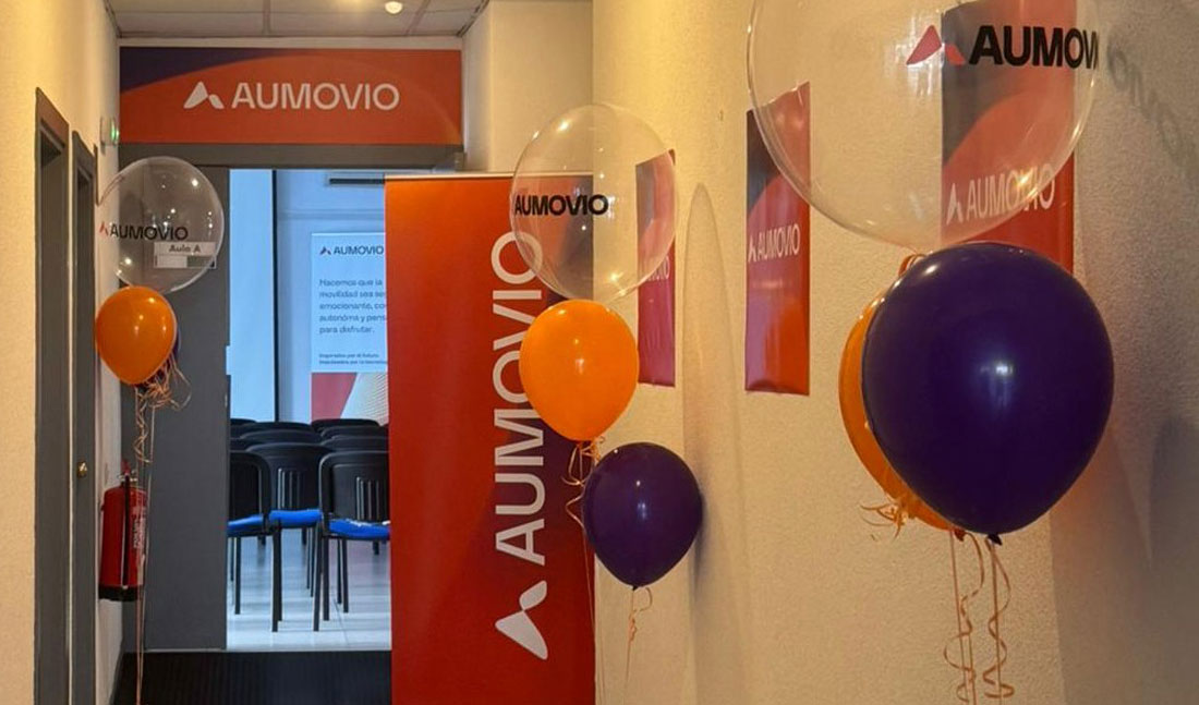 Presentación de Aumovio en España