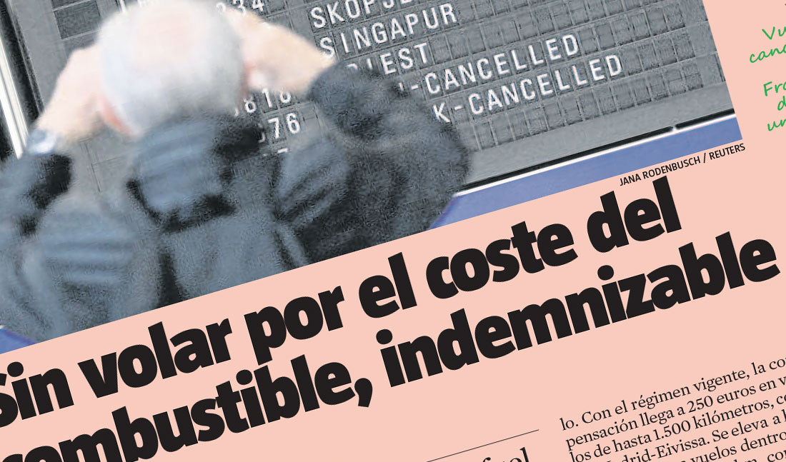 AirHelp explica en La Vanguardia los derechos de los viajeros ante la subida del precio de los billetes por el combustible