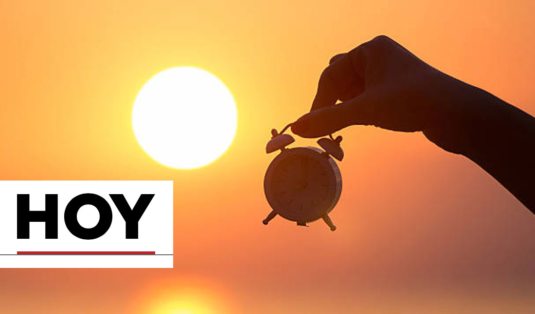 El Diario HOY recoge los consejos de ahorro de 123tinta.es para el cambio de hora