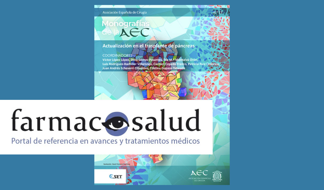 Farmacosalud entrevista al Dr. Víctor López Pérez, secretario de la Sección de Trasplantes de la Asociación Española de Cirugía