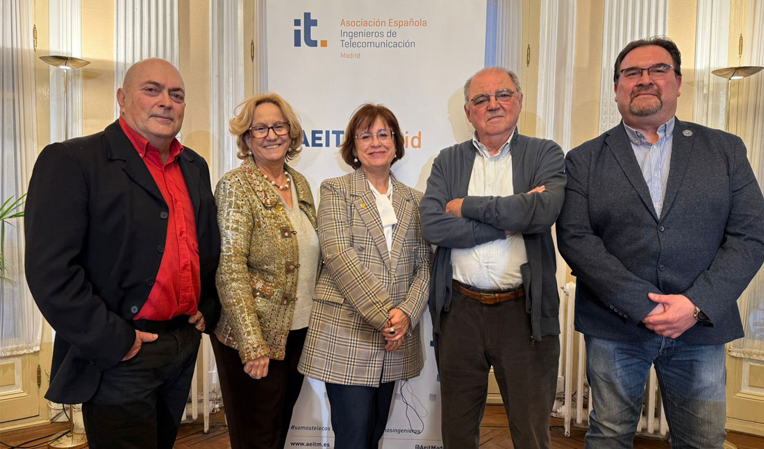 La Asociación Española de Ingenieros de Telecomunicación de Madrid reivindica el papel estratégico de los telecos en la industria cultural