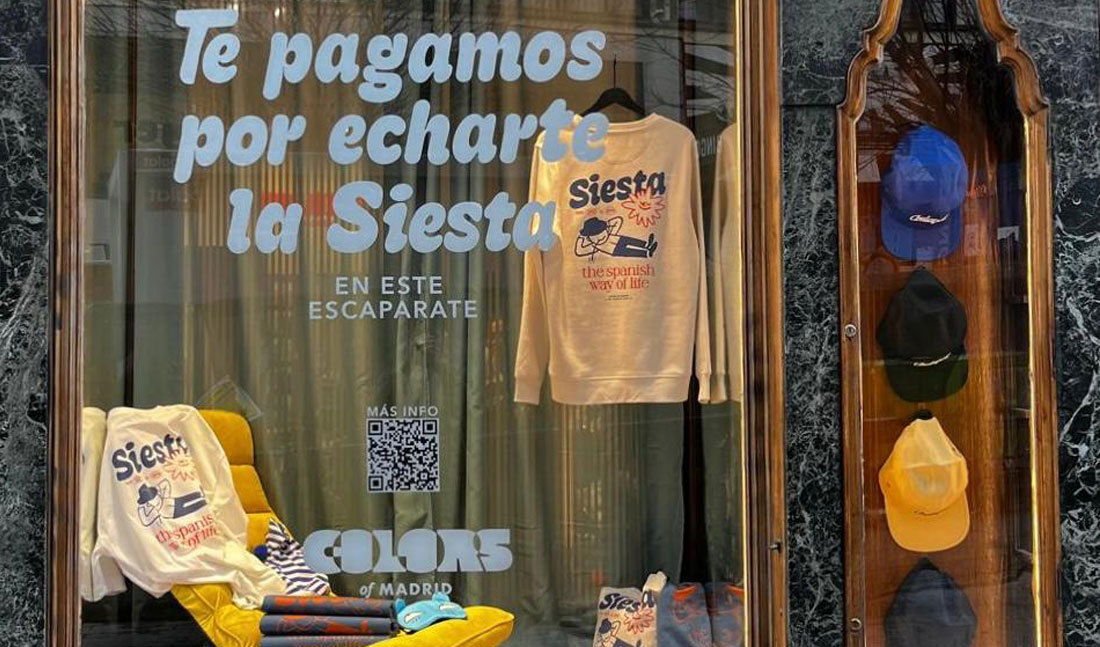 Más de 1.200 personas ya se han inscrito para echarse la siesta en Madrid