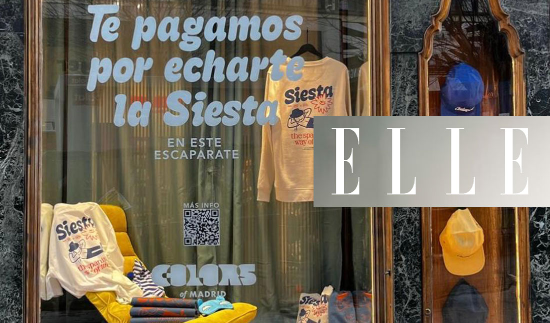Elle destaca la siesta remunerada de Colors of Madrid entre los planes imprescindibles para el próximo fin de semana
