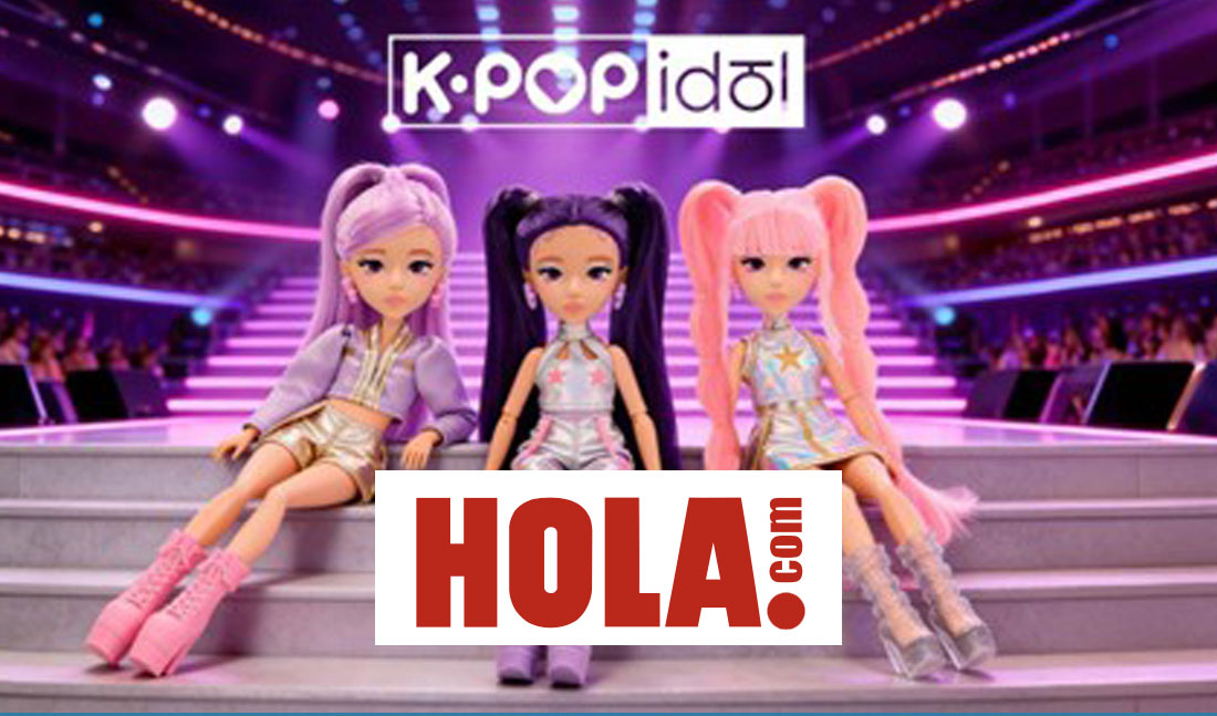 HOLA recoge el nuevo lanzamiento de las muñecas K Pop Idol de IMC Toys
