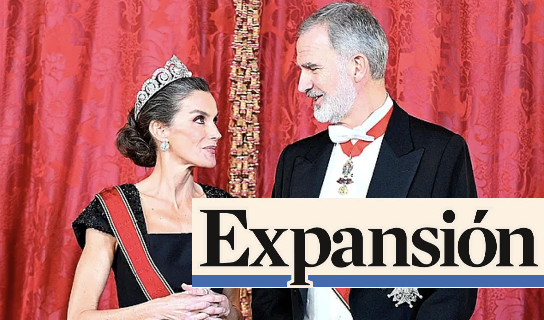 Expansión destaca la historia de Viena Capellanes como proveedor de la Casa Real