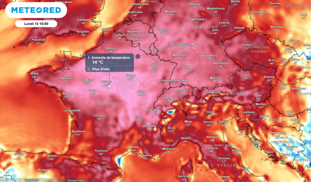 Canicule en France : encore 37 départements en vigilance rouge, une baisse plus franche des températures attendue vendredi ?