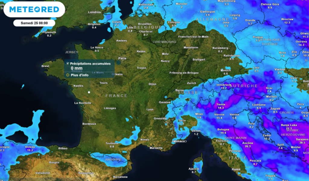 La sécheresse va s'aggraver en France ces prochains jours : aucune goutte de pluie prévue, vraiment ?