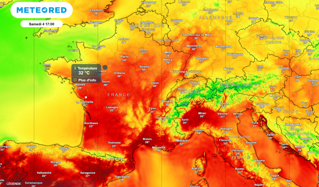 Météo : la France est-elle vraiment menacée par une nouvelle vague de chaleur ?