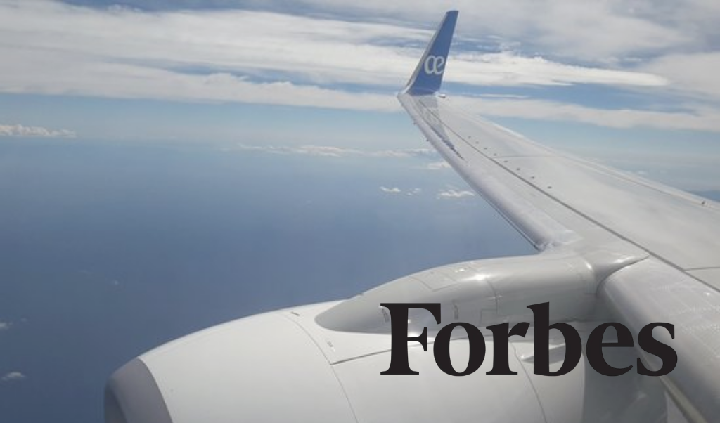 Forbes destaca la integración del contenido NDC de Air Europa en Destinux, la plataforma de viajes corporativos de Consultia Business Travel