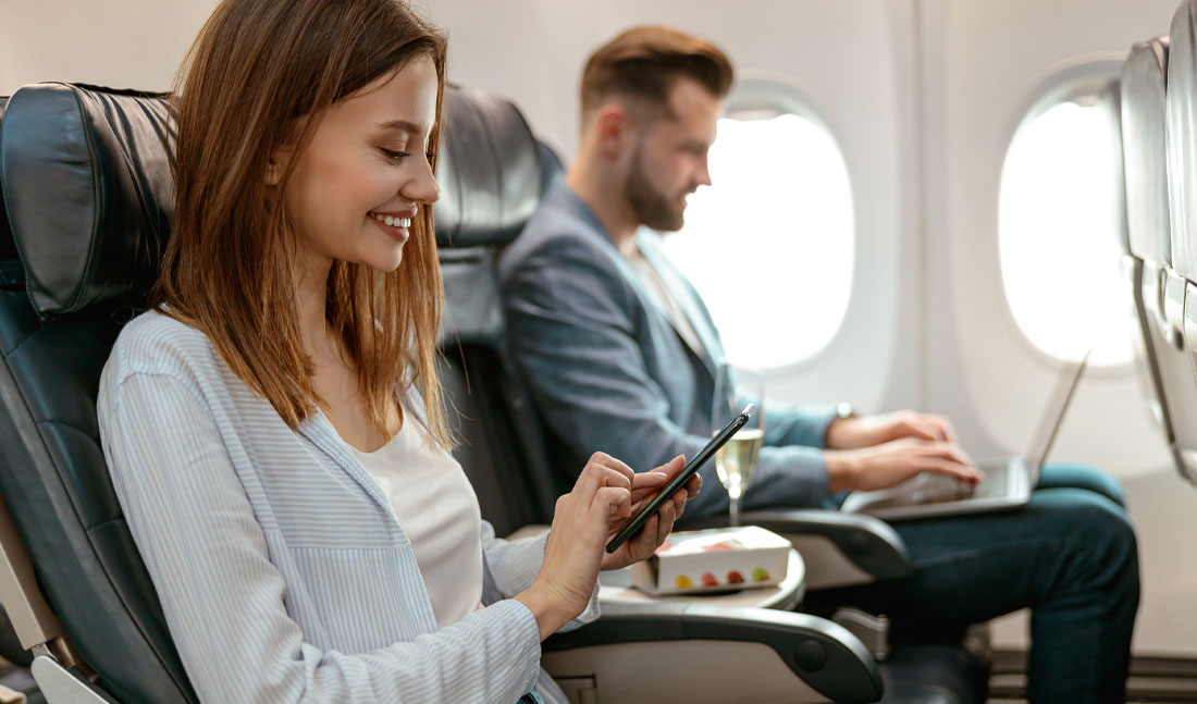 Viagens 2026: como reduzir o risco de sofrer alguma perturbação num voo?