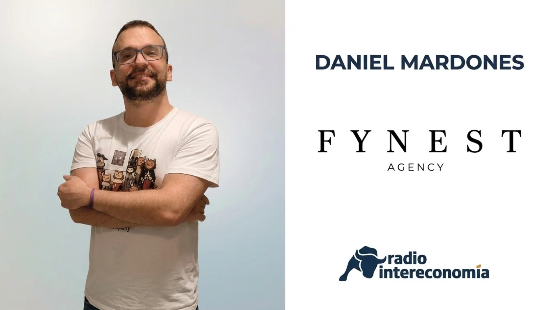 Radio Intereconomía entrevista a Daniel Mardones, director general de FYNEST en España
