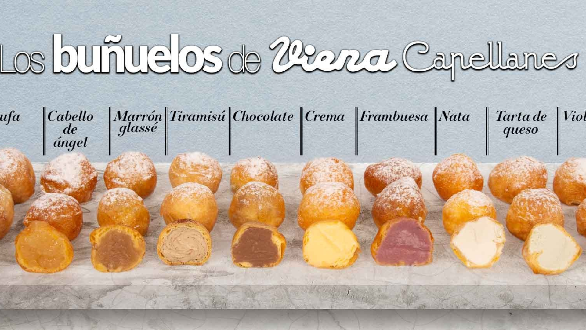 Madrid celebra Todos los Santos con 150.000 buñuelos de Viena Capellanes y un nuevo sabor de lo más castizo 