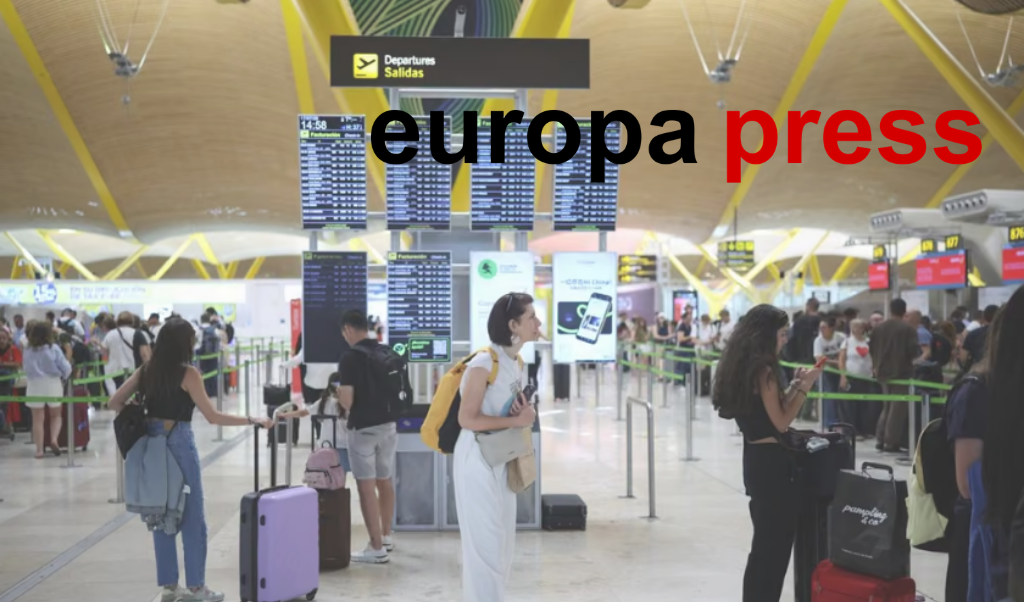 Europa Press recoge el análisis de AirHelp sobre los retrasos y cancelaciones en el primer semestre de 2026