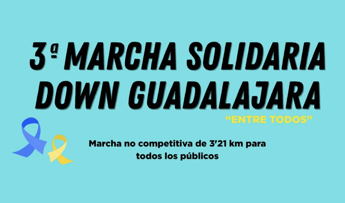 123tinta.es, patrocinador de la 3º Marcha Solidaria Down Guadalajara