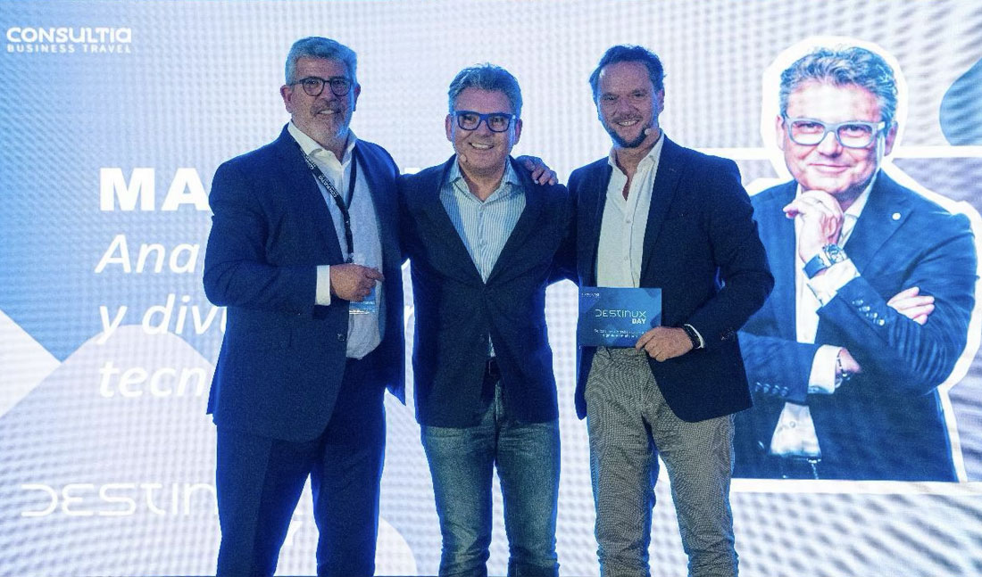La primera edición de Destinux Day reúne a los líderes del ecosistema del Business Travel para seguir impulsando la transformación del sector