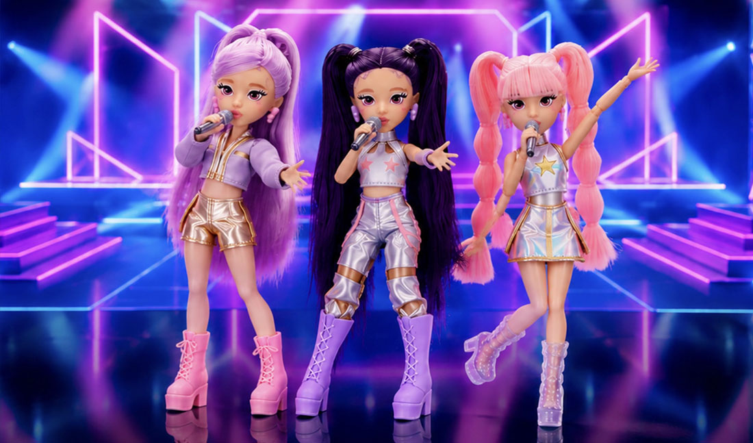 Las muñecas K-Pop Idol se convierten en las muñecas más vendidas en España en mayo