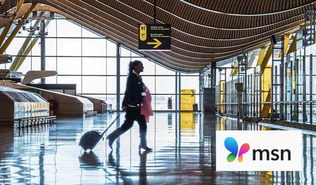 MSN comparte el análisis de AirHelp que sitúa a Madrid y Barcelona entre los aeropuertos con mayor riesgo de perder conexiones