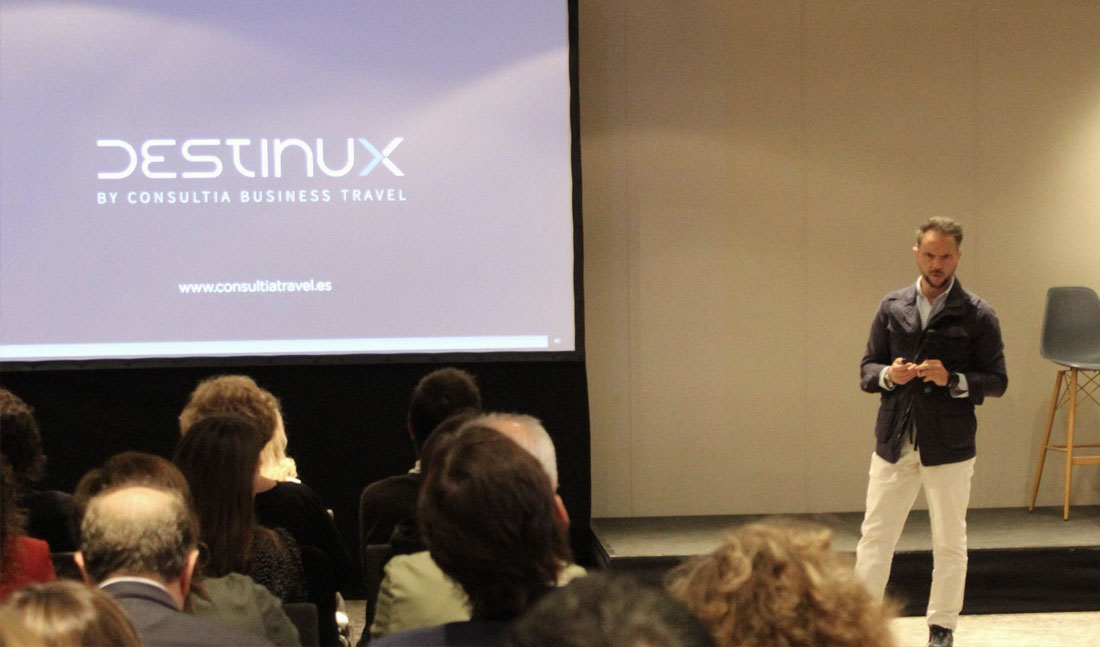 Destinux, la solución digital de Consultia Business Travel seleccionada como caso de éxito en el primer Business Travel Tech