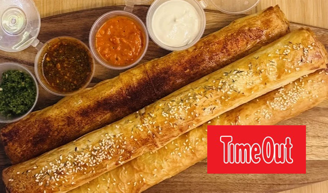 Time Out Madrid destaca el burek de Burekísimo como nueva referencia de street food balcánico