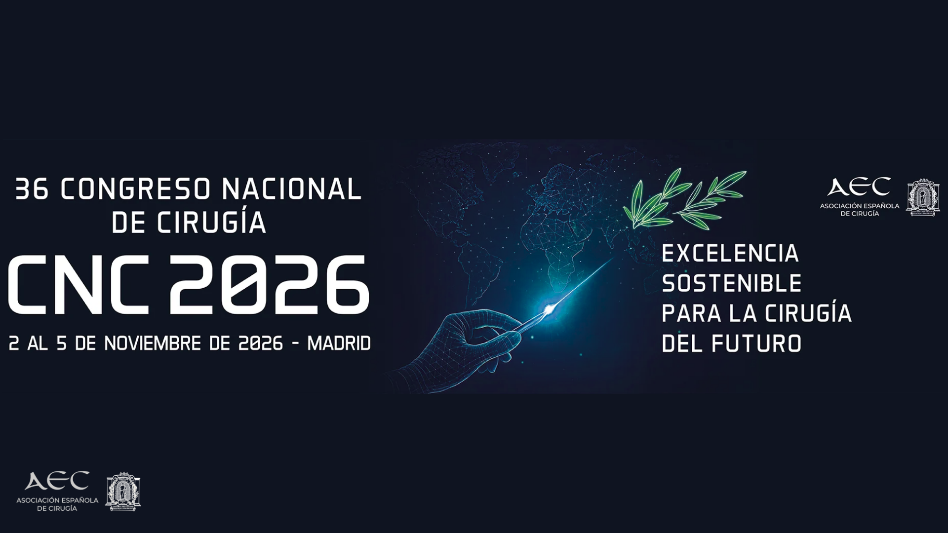 El Congreso Nacional de Cirugía situará la excelencia sostenible en el centro de la cirugía del futuro