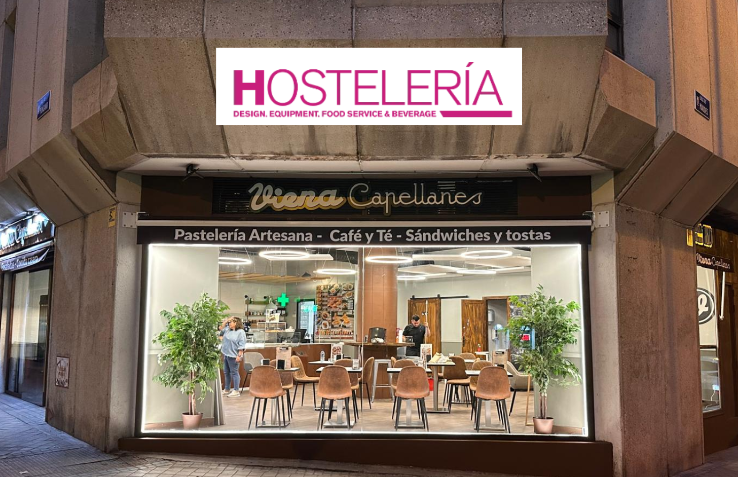 Revista Hostelería anuncia la nueva apertura de Viena Capellanes en Madrid