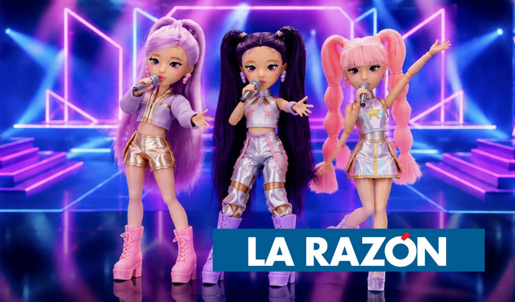 La Razón habla del éxito en ventas de las muñecas K-Pop Idol de IMC Toys durante el mes de mayo