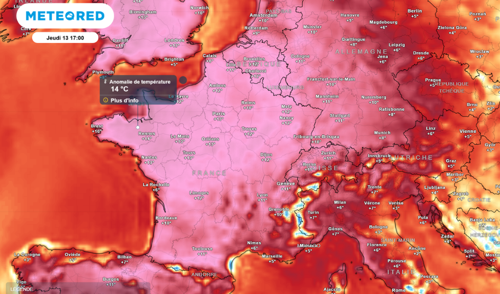 Nouvelle canicule en France : des pointes à 42°C, pas de baisse avant le 15 août