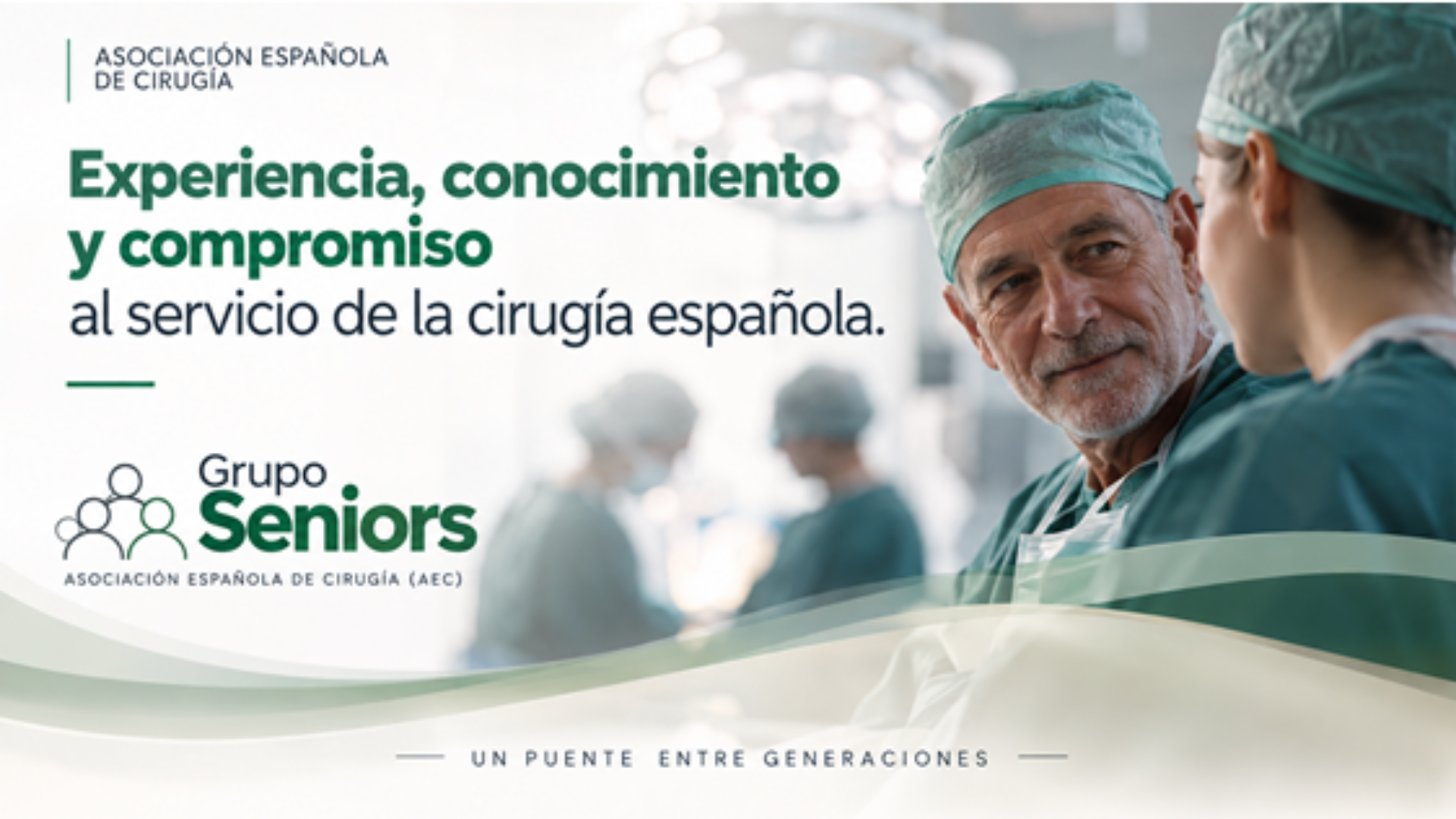 La AEC crea el Grupo Seniors para incorporar la experiencia de los cirujanos veteranos al futuro de la profesión 