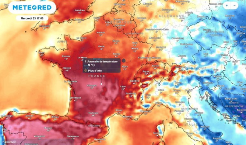 Chaleur et aucune pluie : encore une semaine anormalement estivale en France