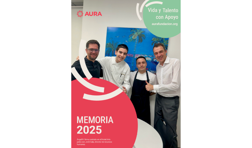 Elaboración de la Memoria 2025 de la Fundación AURA