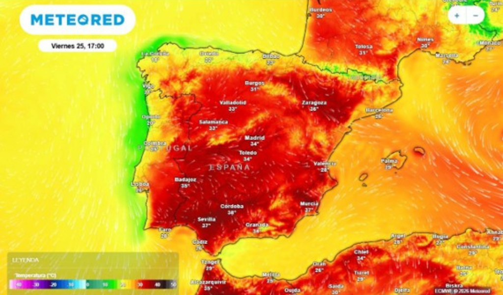 Meteored prevé un comienzo de otoño con calor de plena canícula en España 