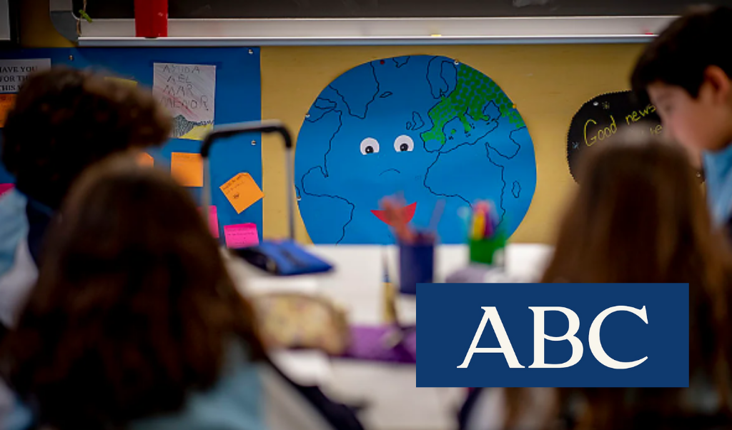 El proyecto SchoolFan, protagonista en ABC por su papel en la educación frente a la desinformación climática